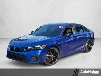 2024 Honda Civic Sedan Sport CVT