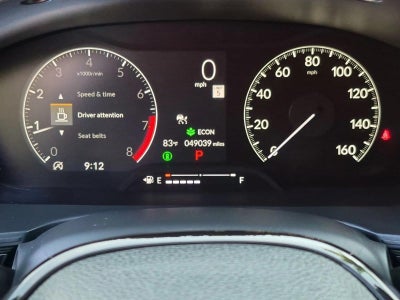 2024 Honda Civic Sedan Sport CVT