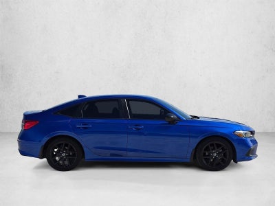 2024 Honda Civic Sedan Sport CVT