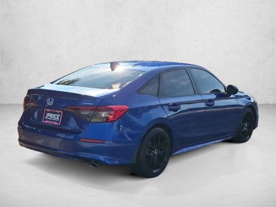 2024 Honda Civic Sedan Sport CVT