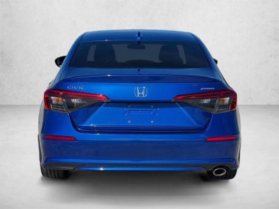 2024 Honda Civic Sedan Sport CVT