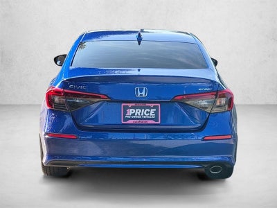 2024 Honda Civic Sedan Sport CVT