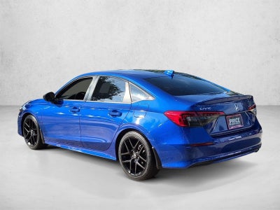 2024 Honda Civic Sedan Sport CVT