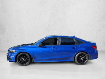 2024 Honda Civic Sedan Sport CVT