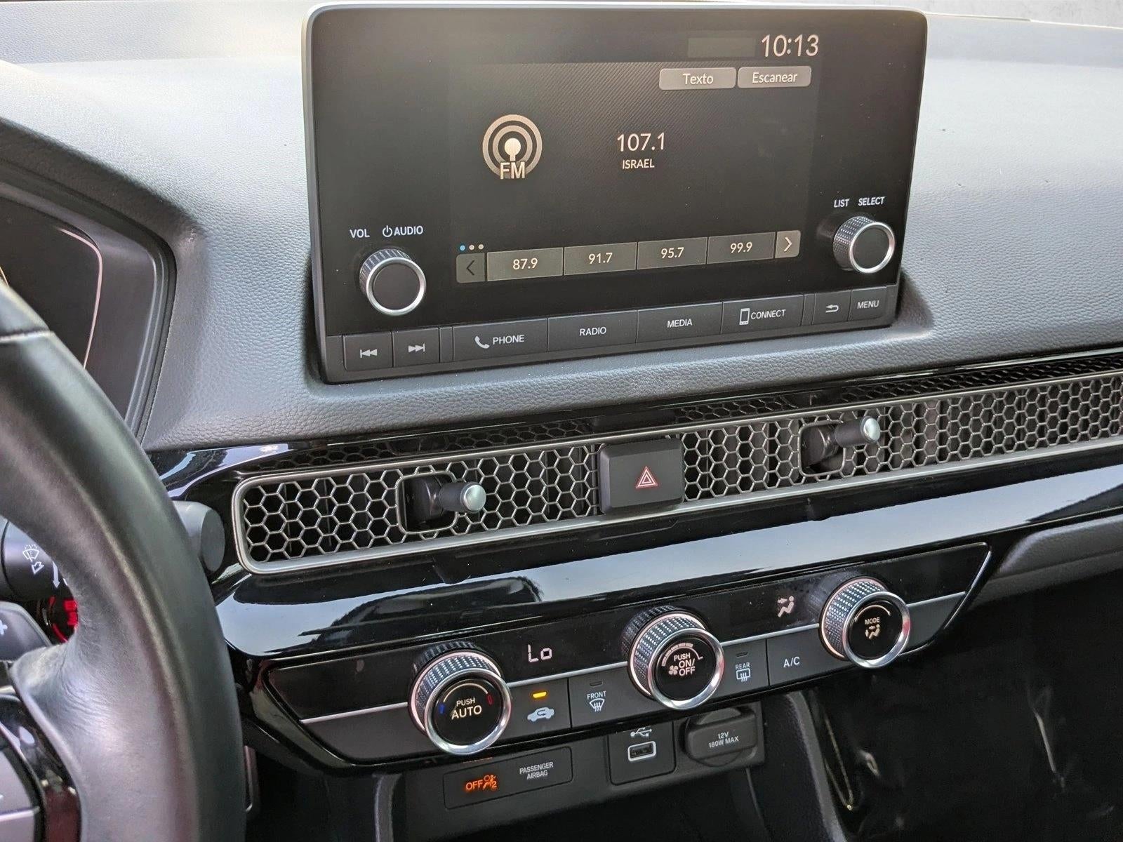 2024 Honda Civic Sedan Sport CVT