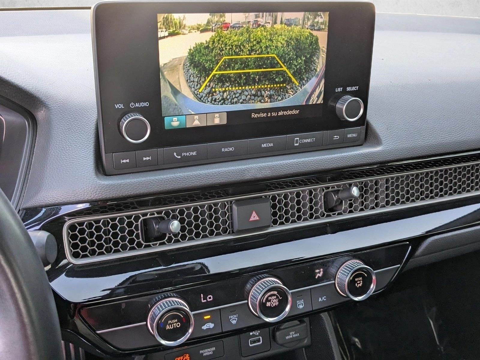 2024 Honda Civic Sedan Sport CVT