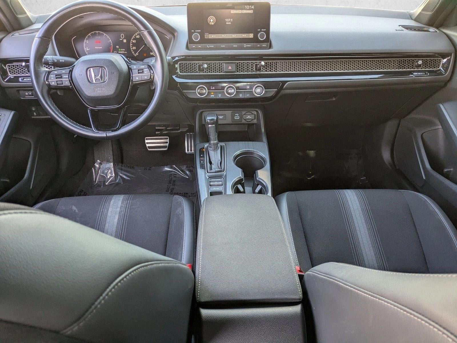 2024 Honda Civic Sedan Sport CVT