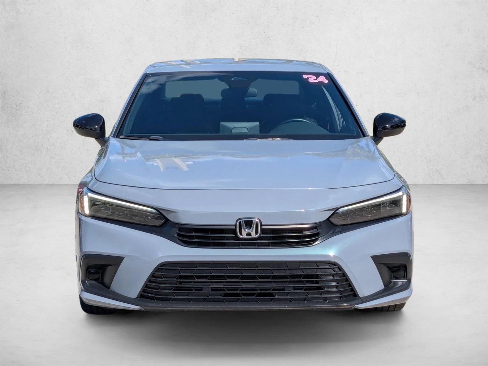 2024 Honda Civic Sedan Sport CVT