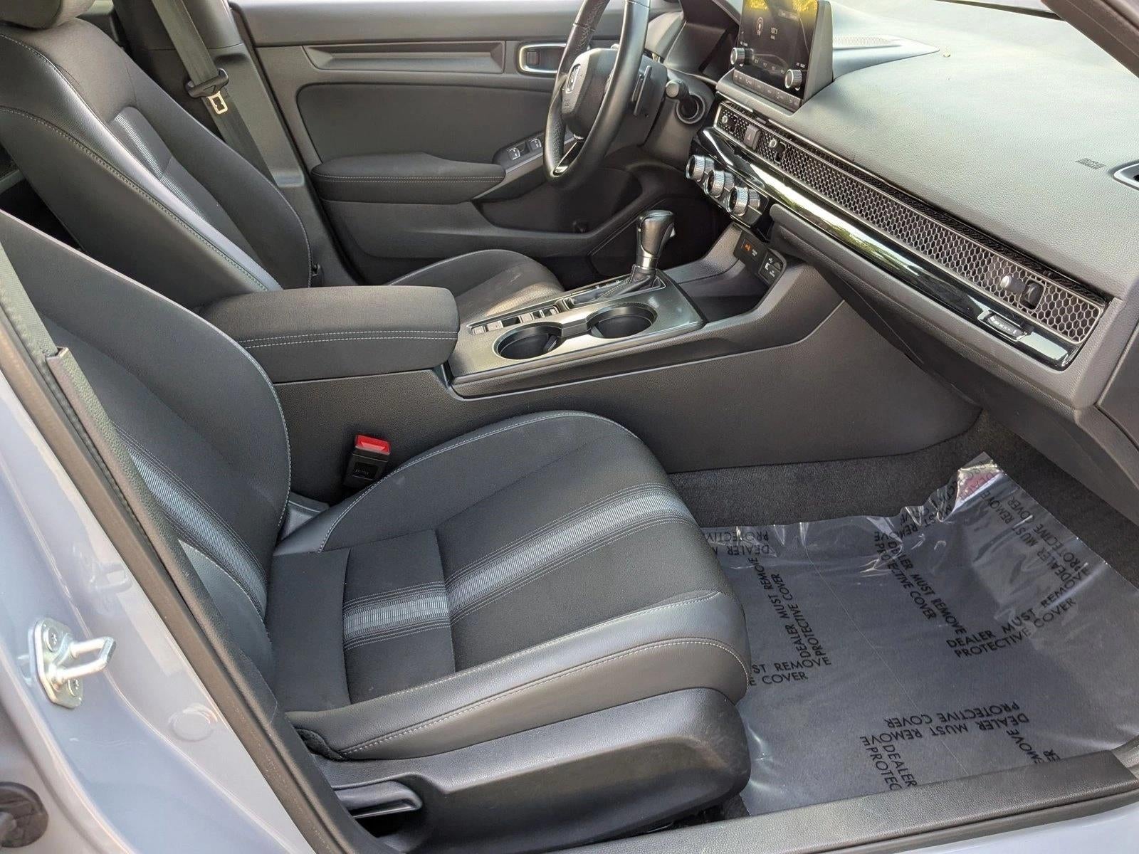 2024 Honda Civic Sedan Sport CVT