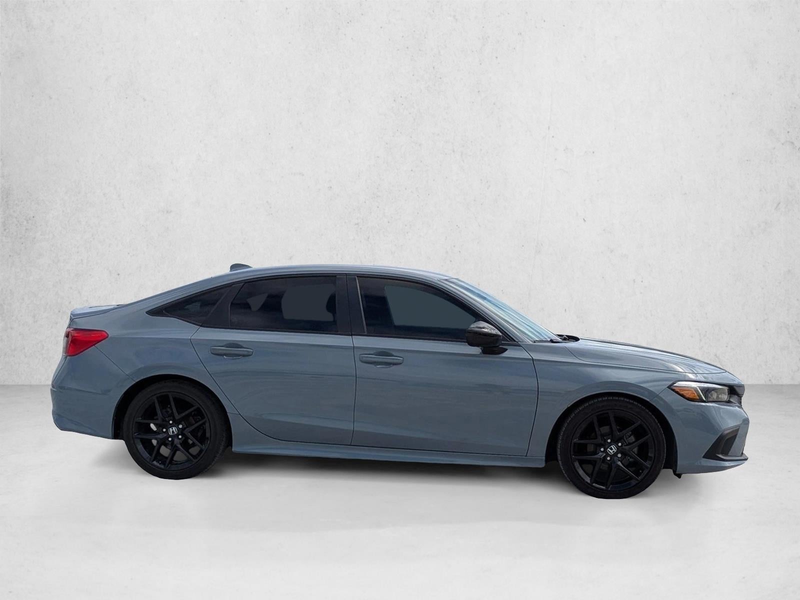 2024 Honda Civic Sedan Sport CVT