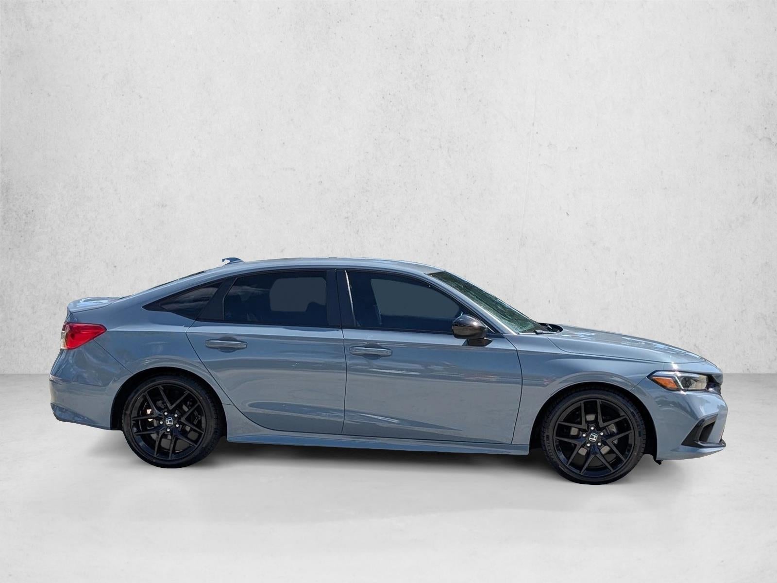 2024 Honda Civic Sedan Sport CVT