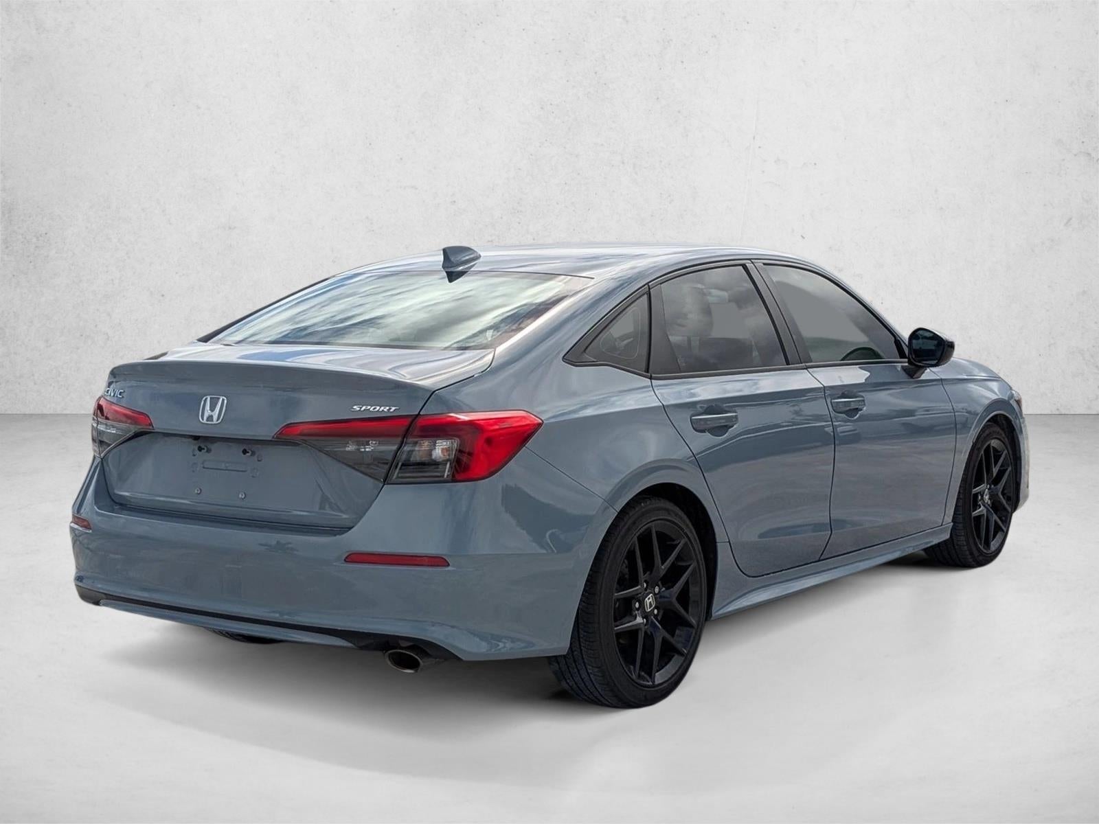 2024 Honda Civic Sedan Sport CVT