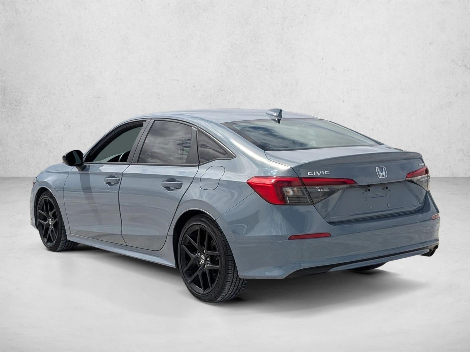 2024 Honda Civic Sedan Sport CVT