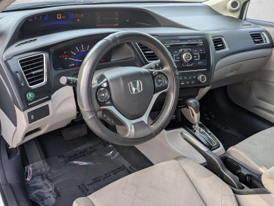2013 Honda Civic Coupe LX Automatic PZEV