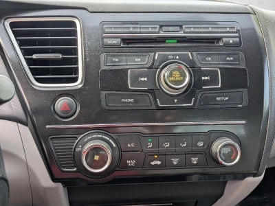 2013 Honda Civic Coupe LX Automatic PZEV