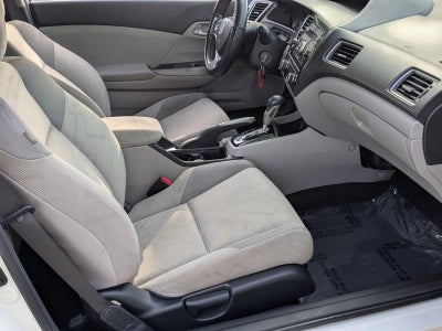 2013 Honda Civic Coupe LX Automatic PZEV