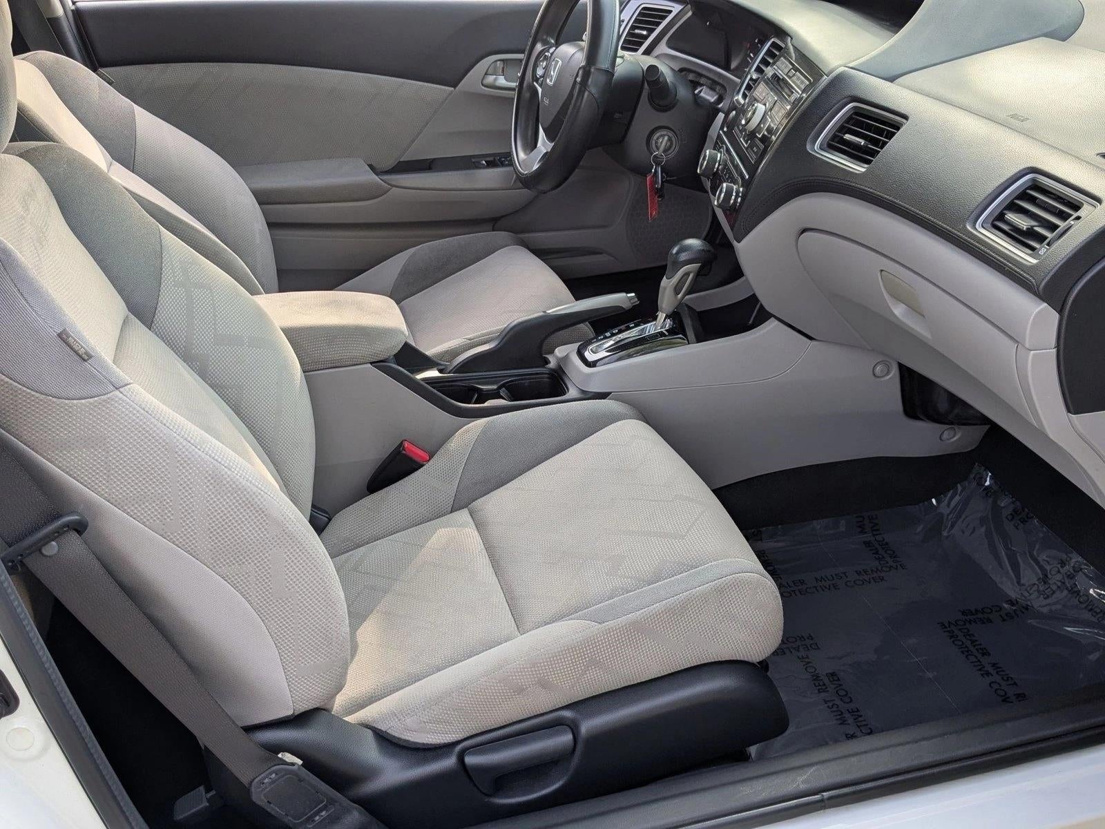 2013 Honda Civic Coupe LX Automatic PZEV