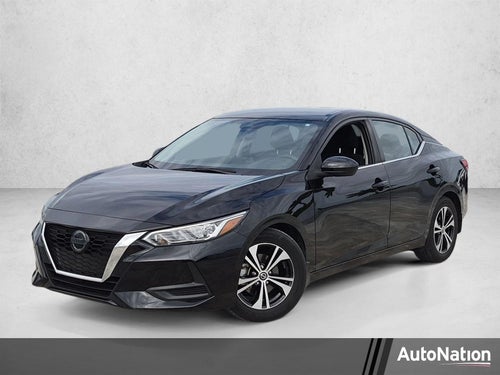 2023 Nissan Sentra SV CVT