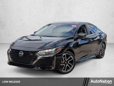 2025 Nissan Sentra SR CVT