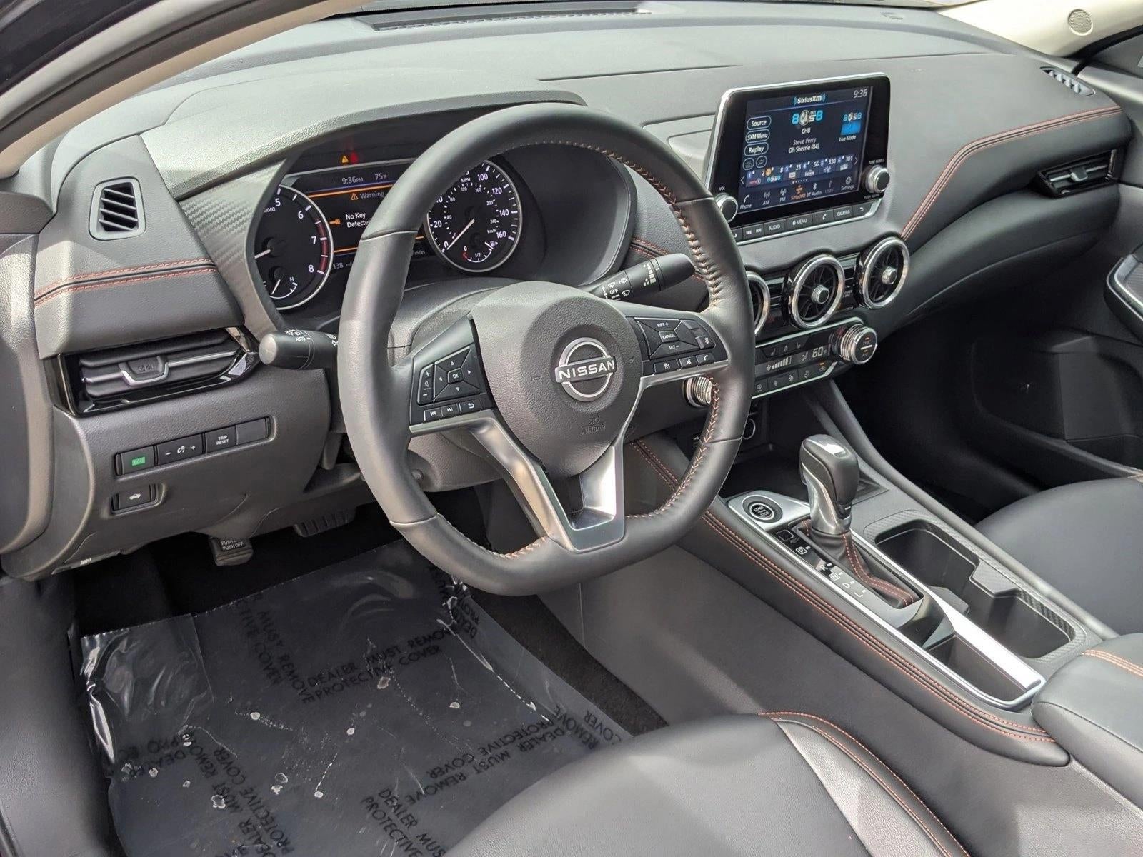 2025 Nissan Sentra SR CVT