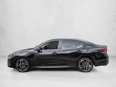 2025 Nissan Sentra SR CVT