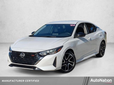 2024 Nissan Sentra SR CVT