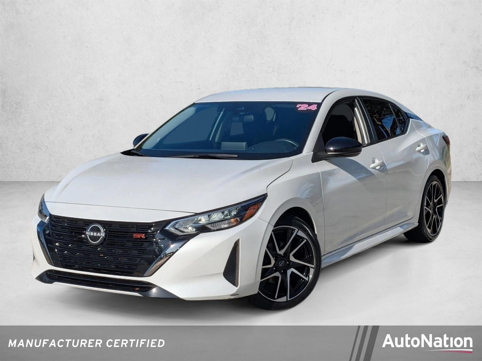 2024 Nissan Sentra SR CVT