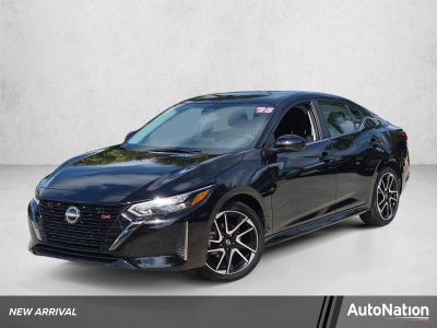 2025 Nissan Sentra SR CVT