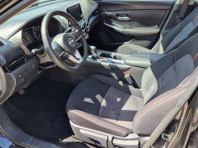 2025 Nissan Sentra SR CVT
