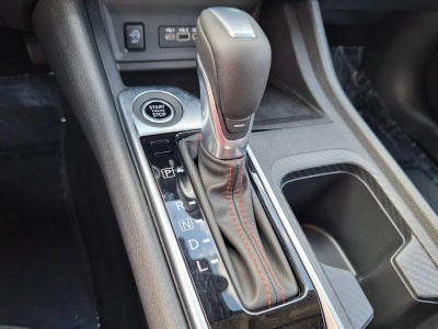 2025 Nissan Sentra SR CVT
