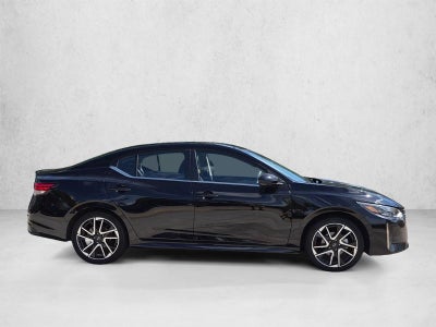2025 Nissan Sentra SR CVT