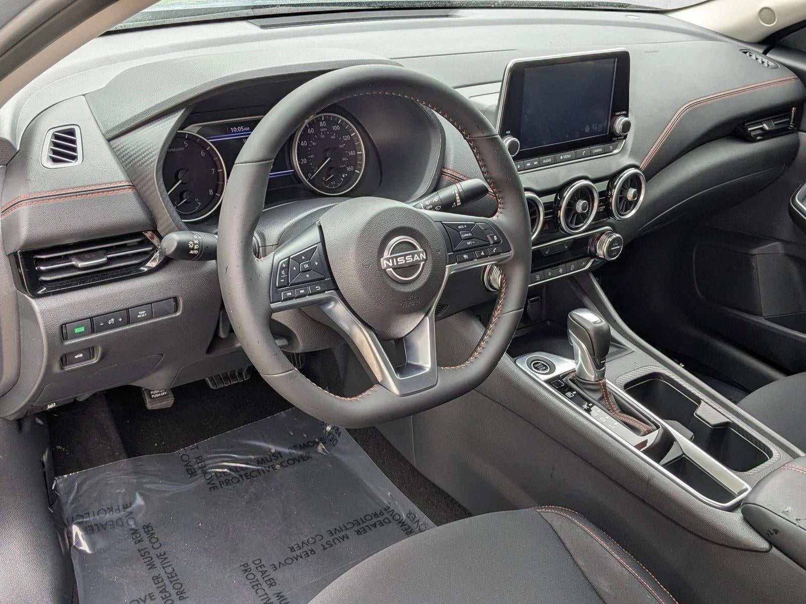 2025 Nissan Sentra SR CVT