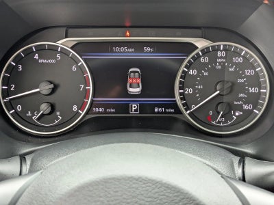 2025 Nissan Sentra SR CVT