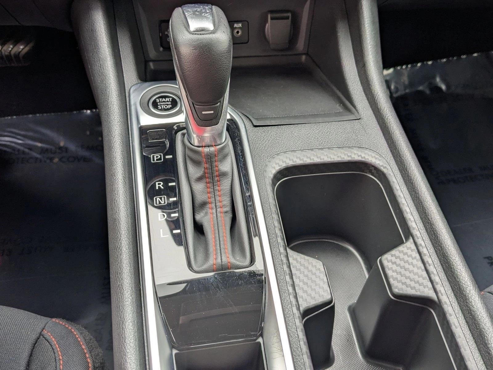 2025 Nissan Sentra SR CVT