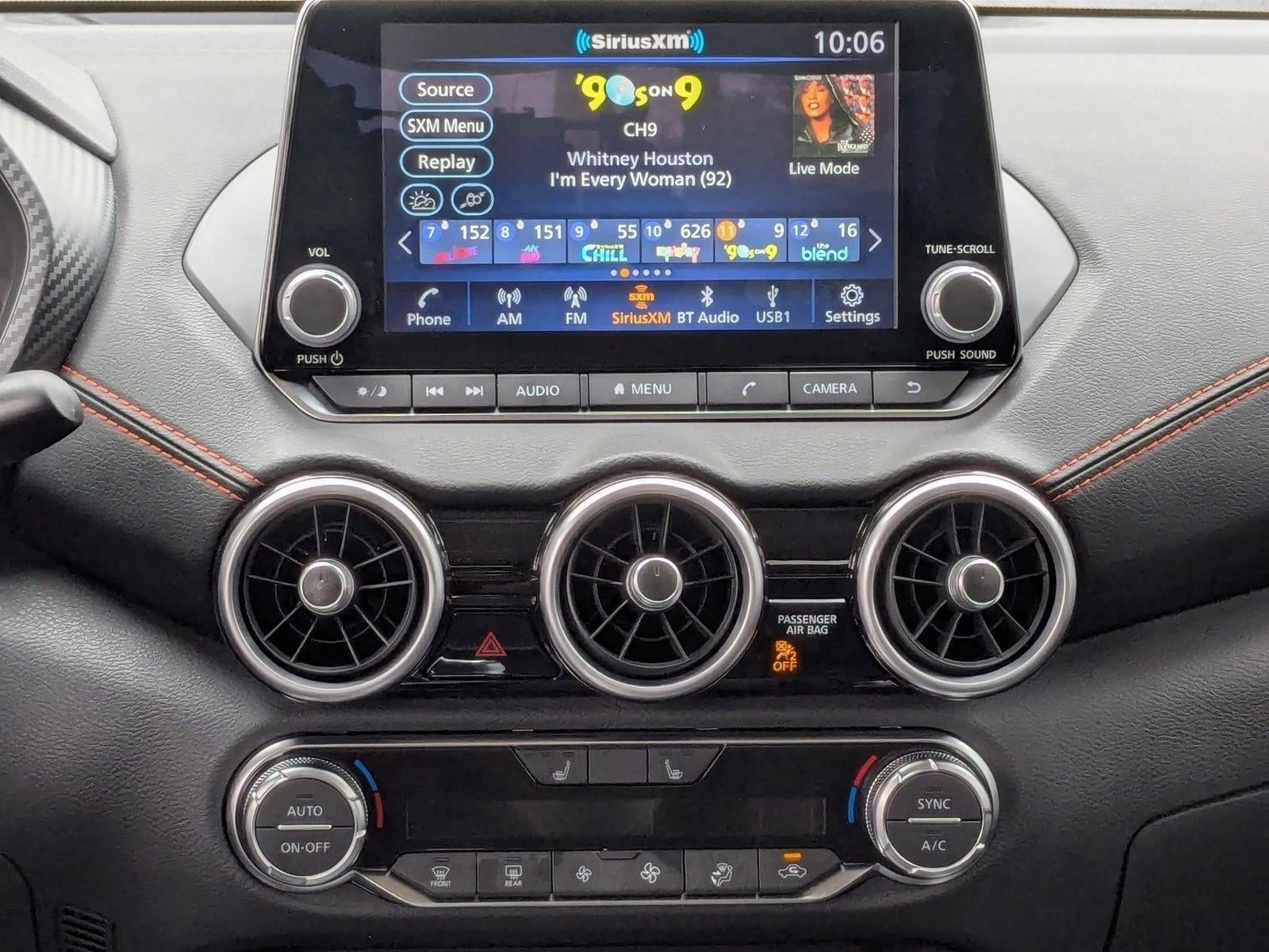 2025 Nissan Sentra SR CVT