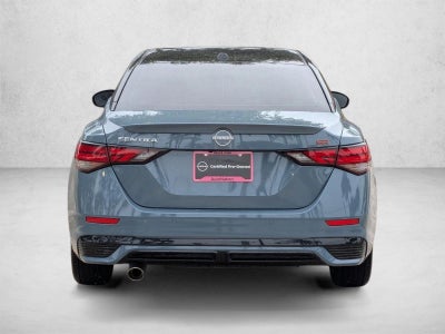 2025 Nissan Sentra SR CVT