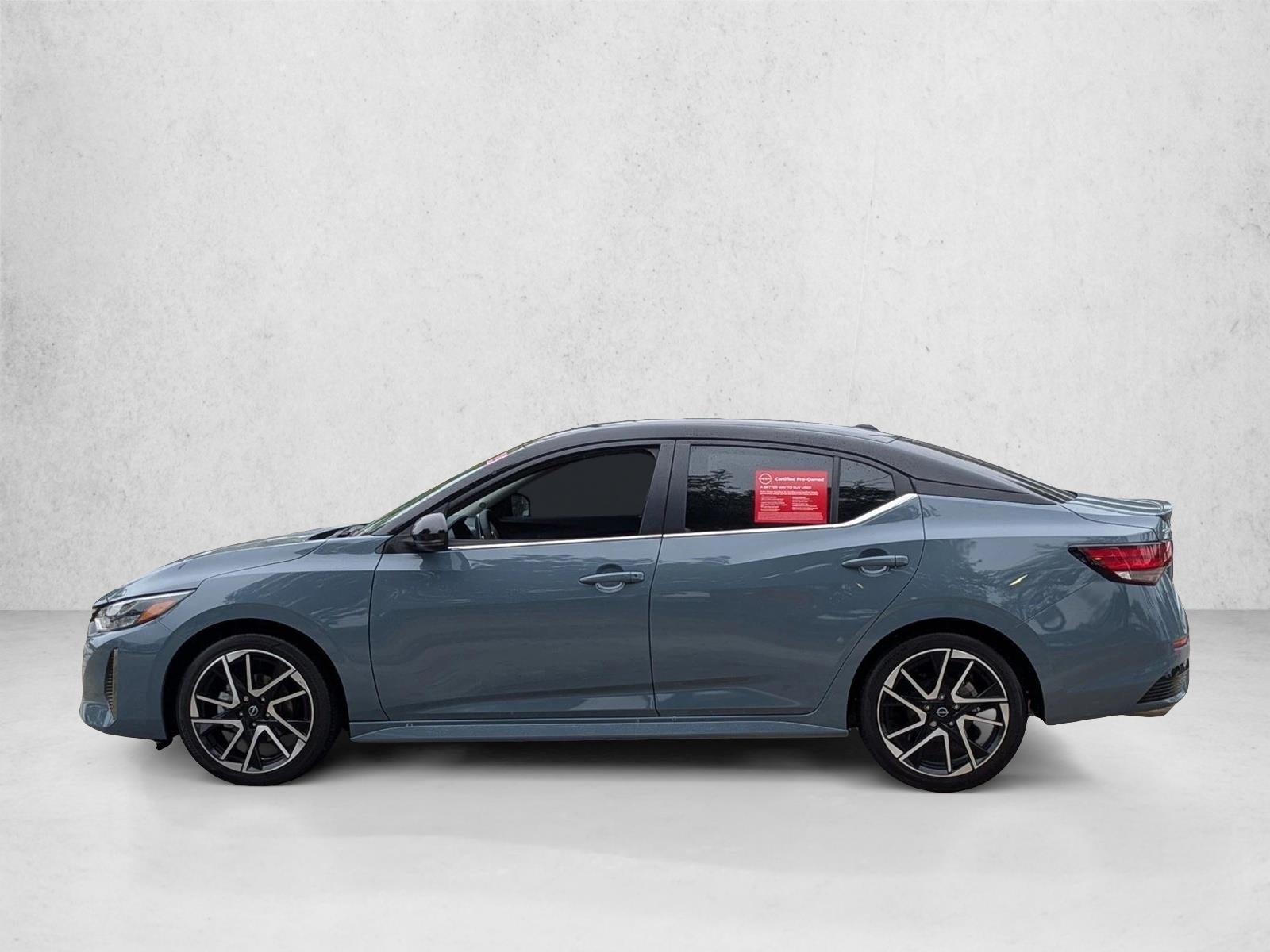 2025 Nissan Sentra SR CVT