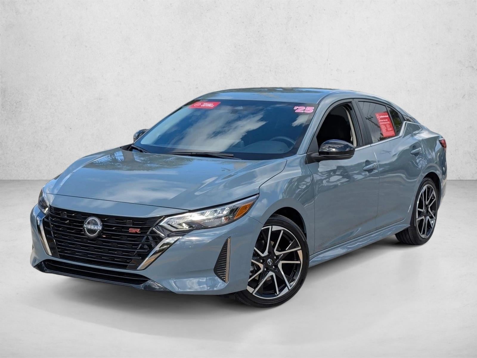 2025 Nissan Sentra SR CVT