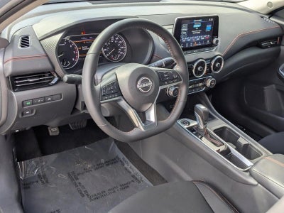 2025 Nissan Sentra SR CVT
