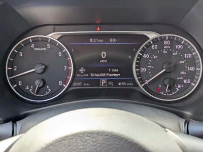 2025 Nissan Sentra SR CVT