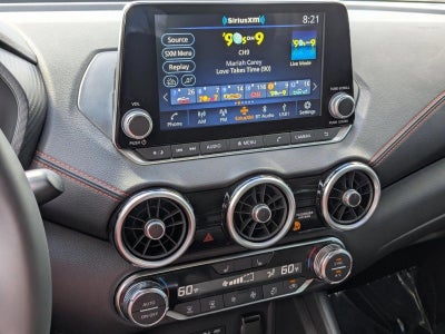 2025 Nissan Sentra SR CVT