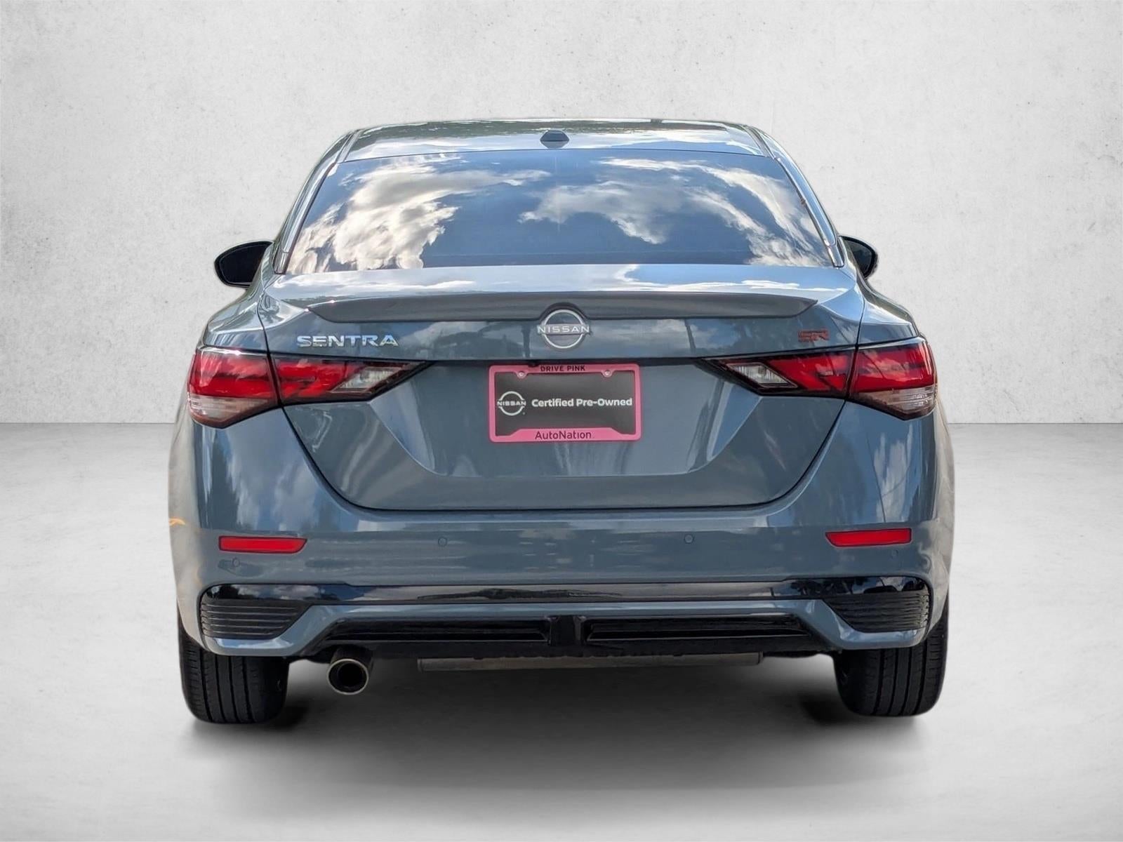 2025 Nissan Sentra SR CVT