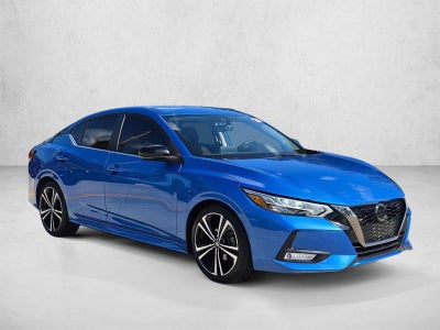 2020 Nissan Sentra SR CVT