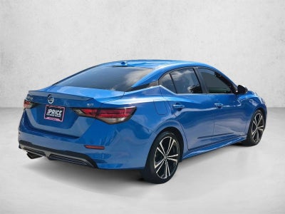 2020 Nissan Sentra SR CVT