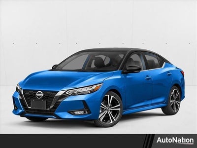 2022 Nissan Sentra SR CVT