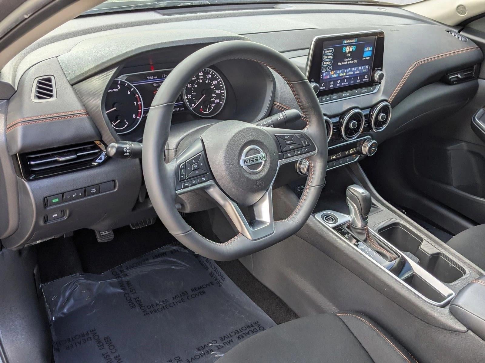 2023 Nissan Sentra SR CVT