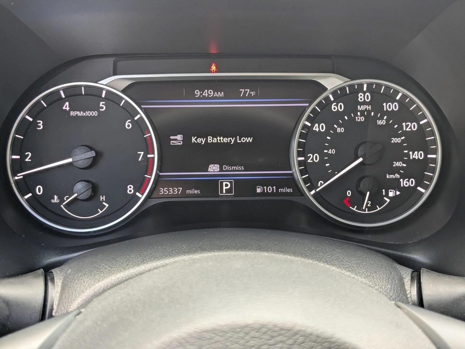 2023 Nissan Sentra SR CVT