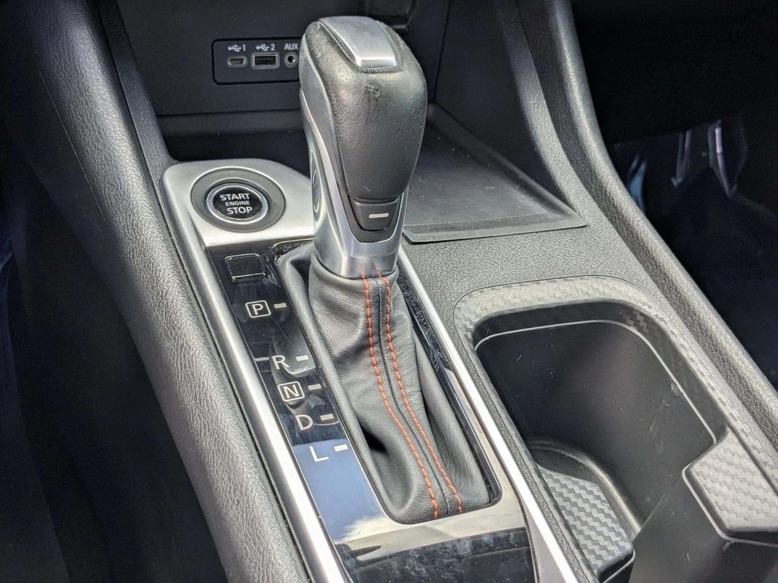 2023 Nissan Sentra SR CVT