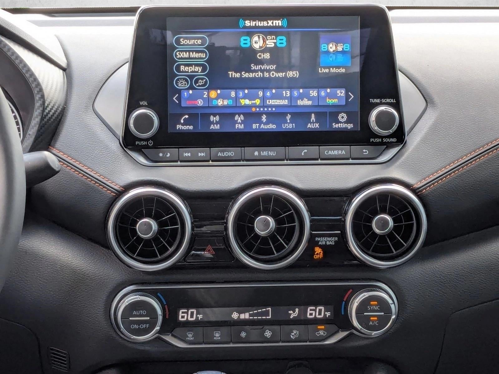 2023 Nissan Sentra SR CVT