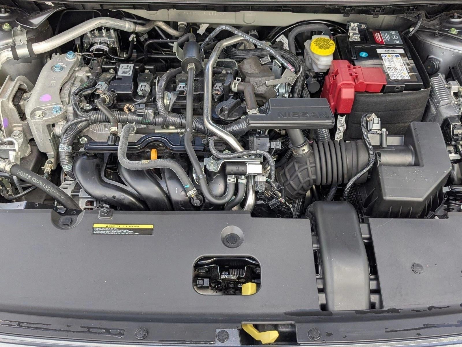 2023 Nissan Sentra SR CVT